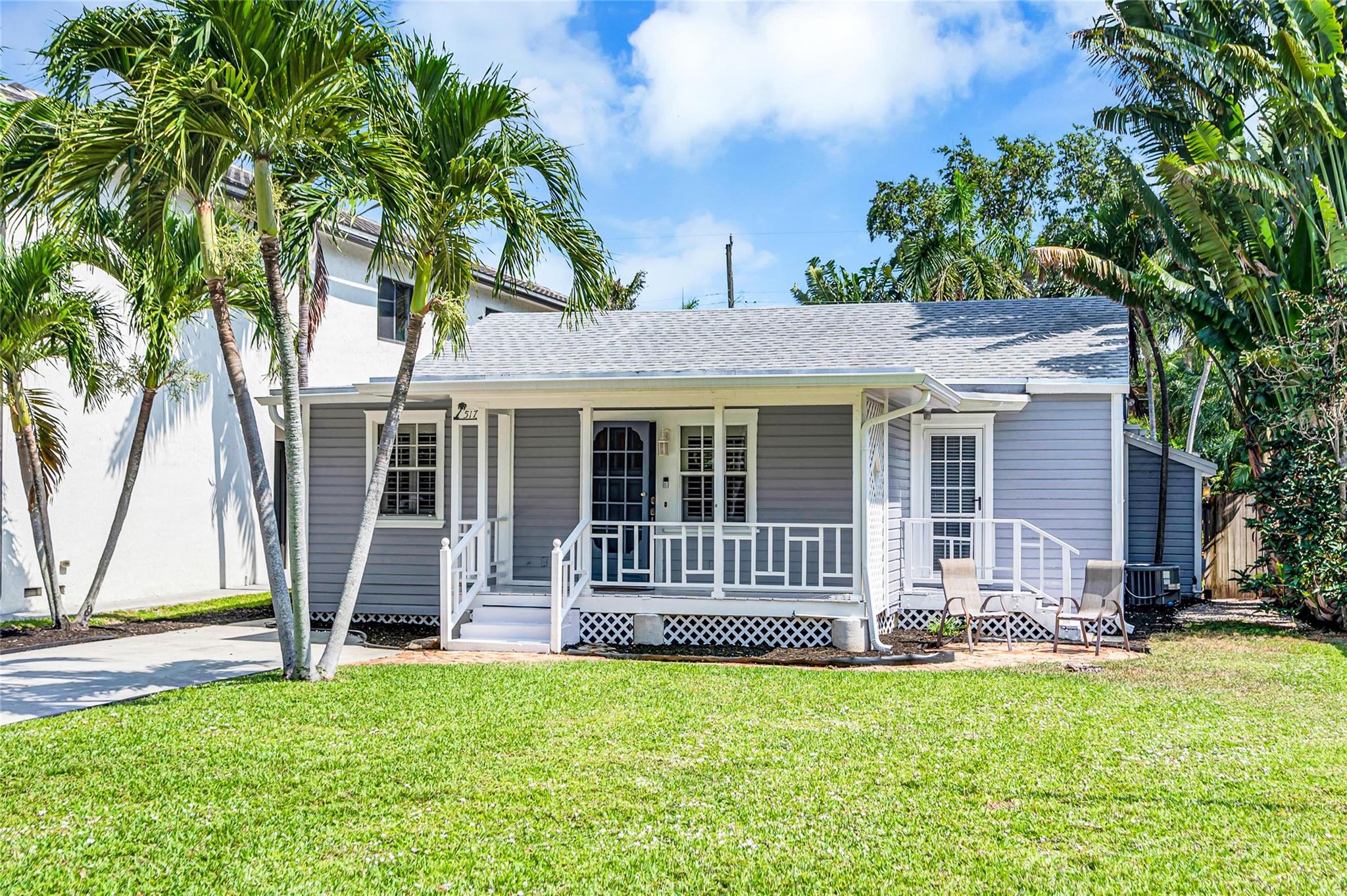 Croissant Park River Sec 2 bedroom Single Family House For Sale - 517 Sw  10th St, Fort Lauderdale, FL 33315