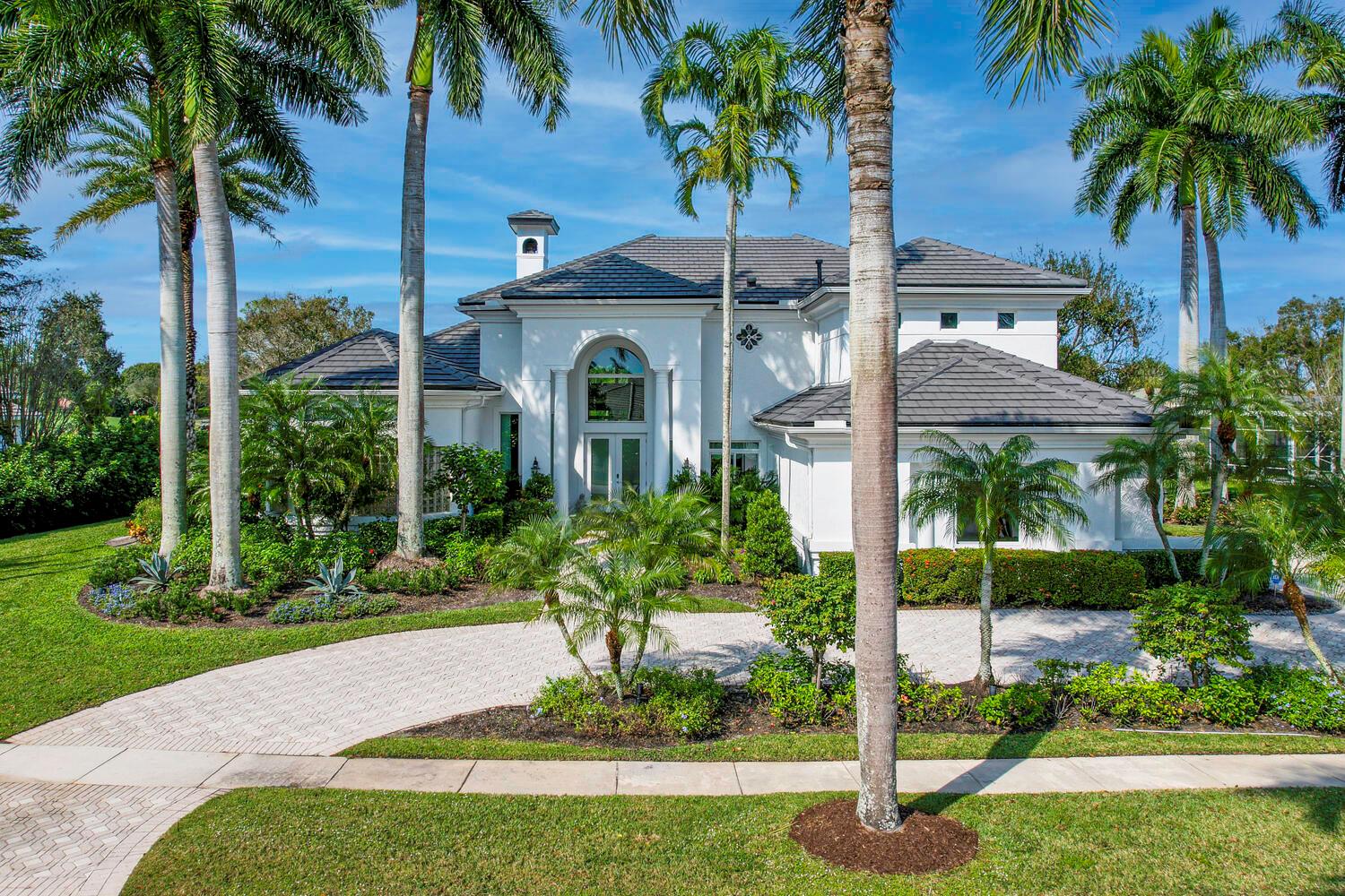 Ibis Golf And Country Clu 5 bedroom Single Family House For Sale - 10873  Egret Pointe Lane, West Palm Beach, FL 33412