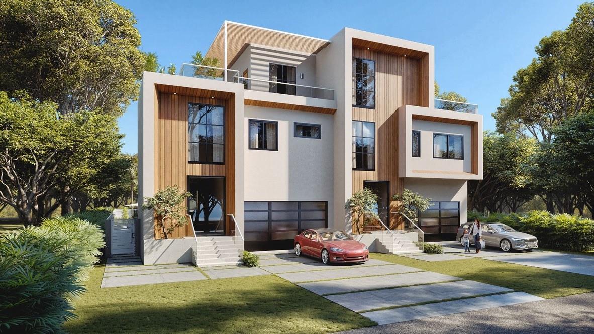 The Two At Croissant Park